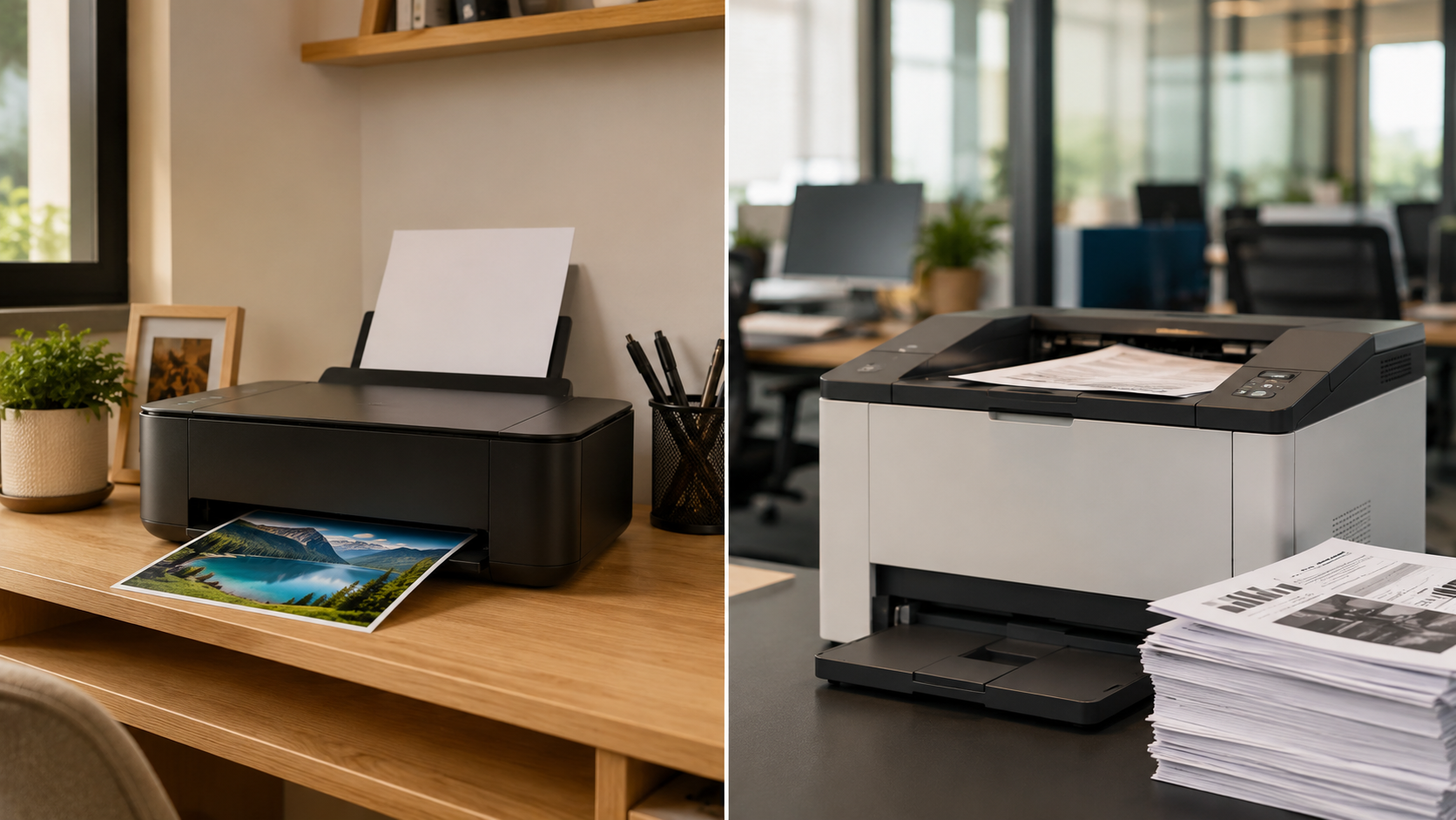 Laser vs Inkjet Printer: Which Is Right for Your Nairobi Office?