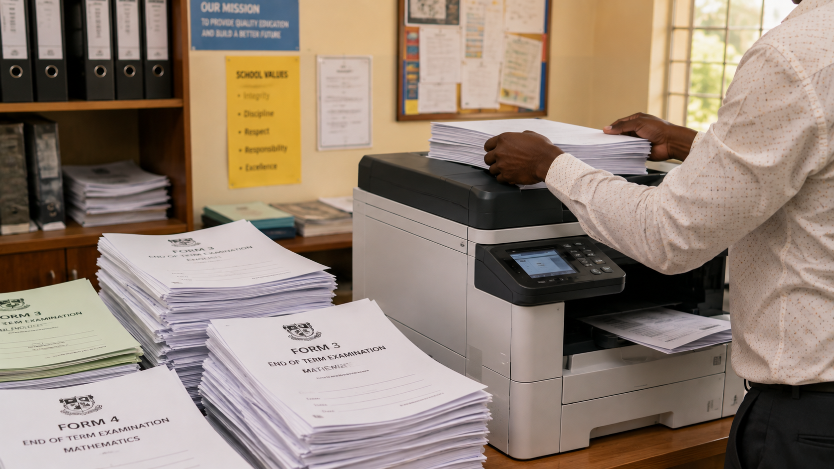 Best Printers for Schools and Learning Institutions in Kenya