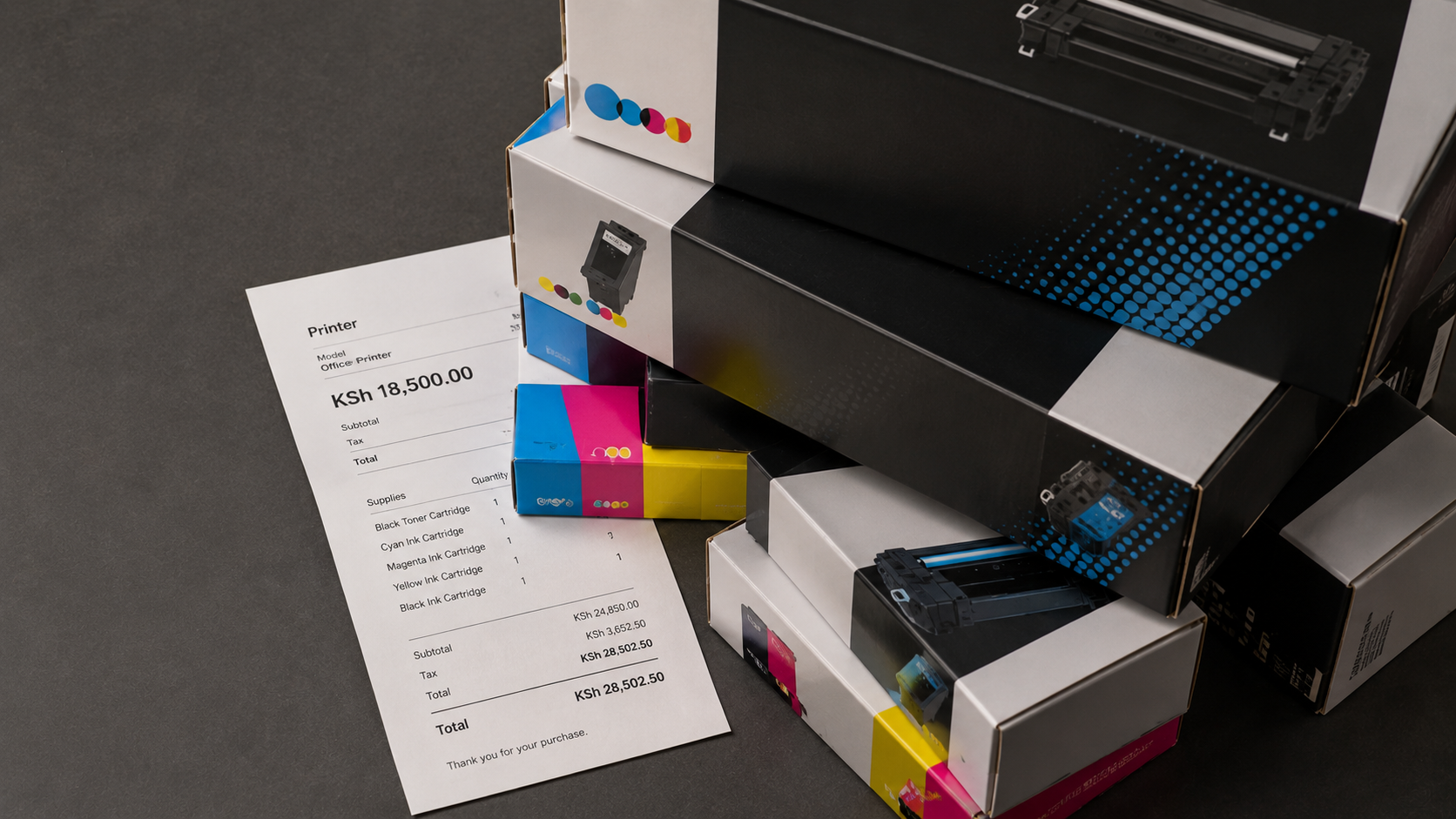 The Real Cost of Printing in Kenya: Ink vs Toner Cost Per Page Explained