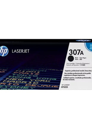 HP 307A Black Original LaserJet Toner Cartridge (CE740A) - HP toner