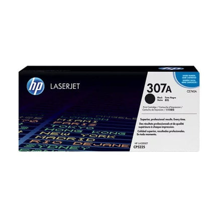 HP 307A Black Original LaserJet Toner Cartridge (CE740A) - HP toner
