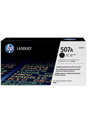 HP 507A Black (CE400A) Original LaserJet Toner Cartridge - HP toner