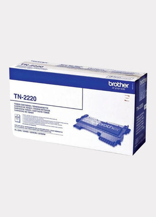 Brother TN-2220 Black Toner High Capacity Cartridge (Original)