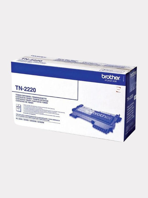 Brother TN-2220 Black Toner High Capacity Cartridge (Original)