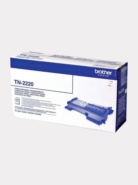 Brother TN-2220 Black Toner High Capacity Cartridge (Original)
