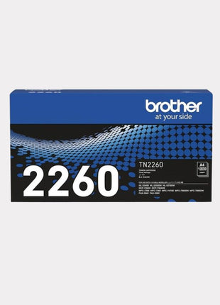 Brother TN-2260 Black Toner Cartridge
