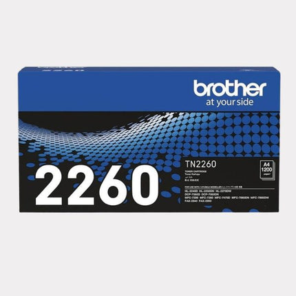 Compatible Black Toner Cartridge for Brother TN-2260