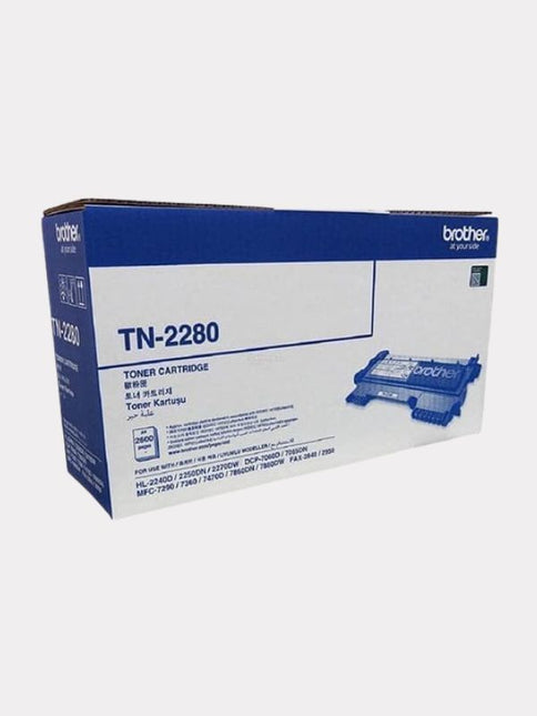 Compatible Black Toner Cartridge for Brother TN-2280 High Yield