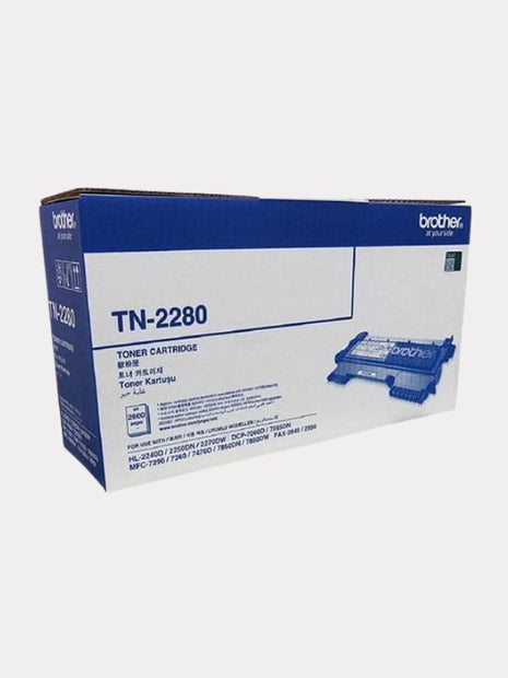 Brother TN-2280 High Yield Black Toner Cartridge