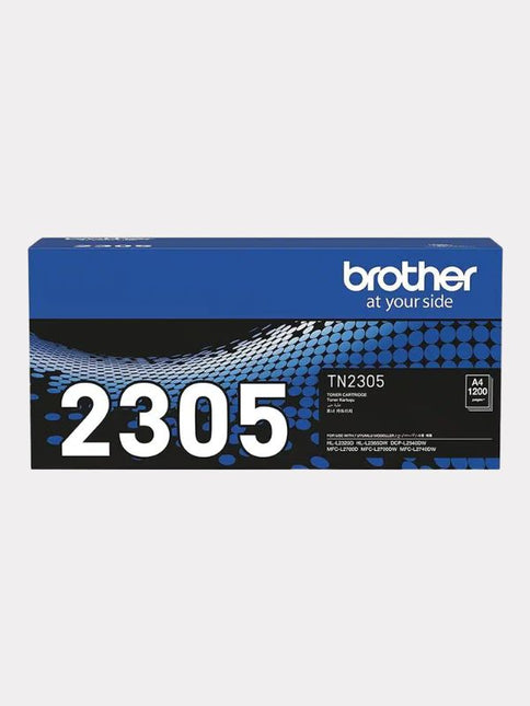 Compatible Black Toner Cartridge for Brother TN-2305