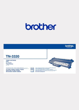 Brother TN-3320 Black Toner Cartridge