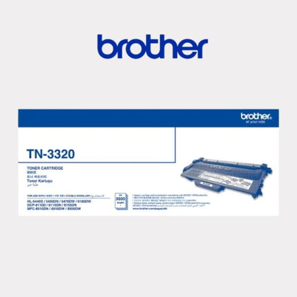 Compatible Black Toner Cartridge for Brother TN-3320