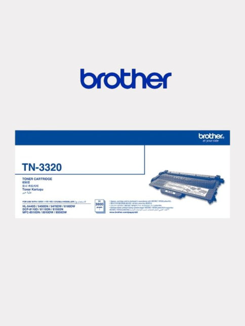 Compatible Black Toner Cartridge for Brother TN-3320
