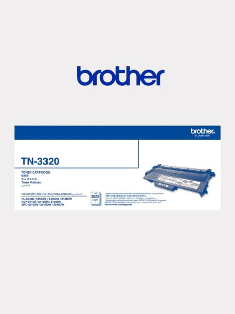 Brother TN-3320 Black Toner Cartridge