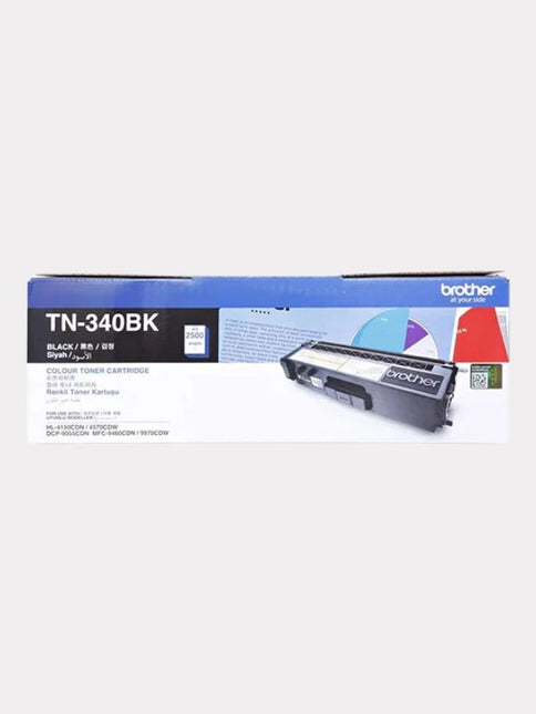 Compatible Toner Cartridge for Brother TN-340BK