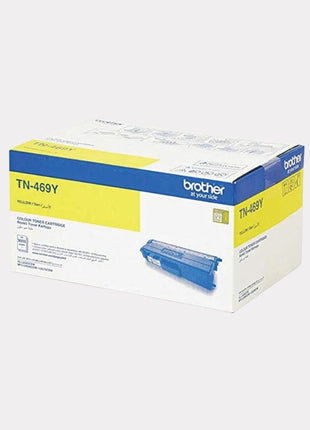 Brother TN-469BK (BYCM) High Yield Toner Cartridge