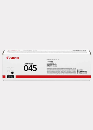 Canon 045BK Toner Cartridge (BYCM)