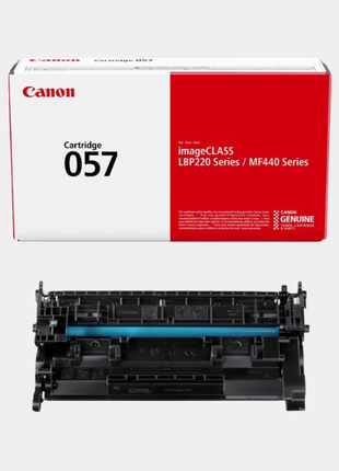 Canon 057 Black Toner Cartridge