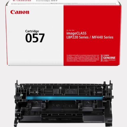 Compatible Black Toner Cartridge for Canon 057