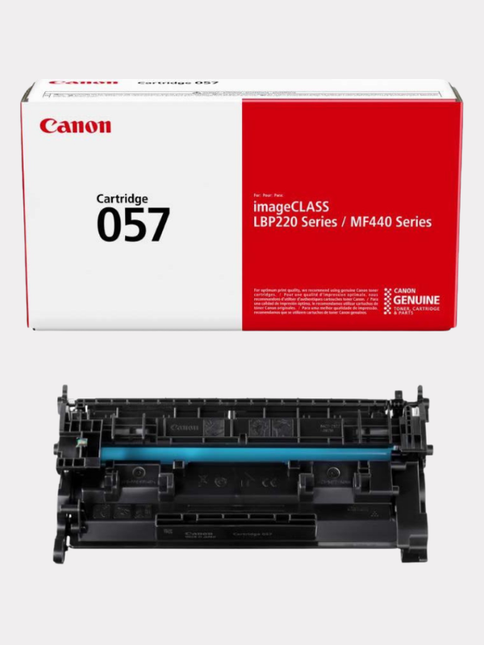 Compatible Black Toner Cartridge for Canon 057