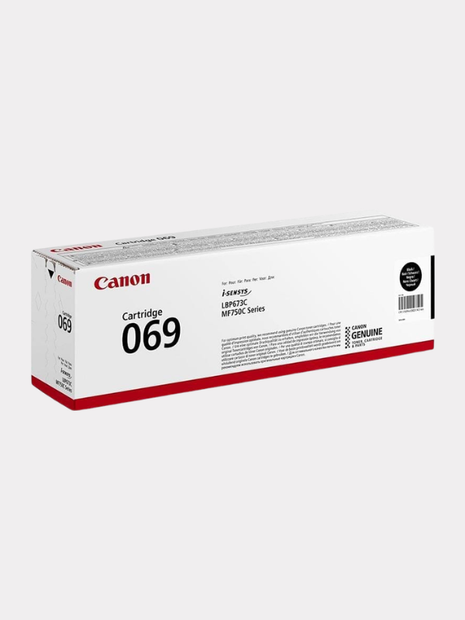 Canon 069 (BYCM)Toner Cartridge