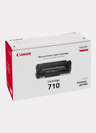 Canon 710 Black Toner Cartridge