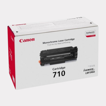 Compatible Black Toner Cartridge for Canon 710