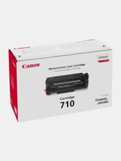 Compatible Black Toner Cartridge for Canon 710