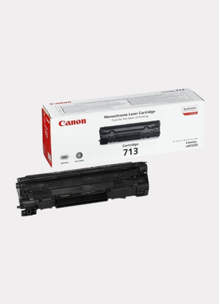 Canon 713 Black Toner Cartridge