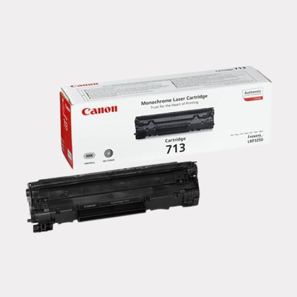 Compatible Black Toner Cartridge for Canon 713