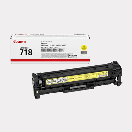 Compatible Toner Cartridge for Canon 718