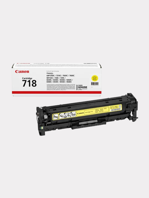 Compatible Toner Cartridge for Canon 718