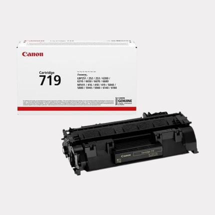 Compatible Toner Cartridge for Canon 719