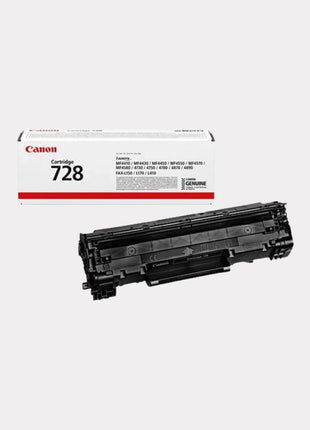 Canon 728 Black Toner Cartridge