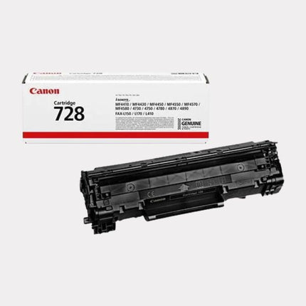 Compatible Black Toner Cartridge for Canon 728