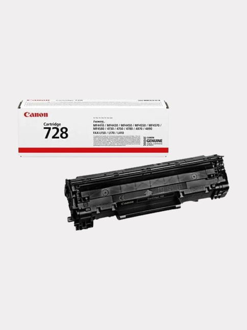 Compatible Black Toner Cartridge for Canon 728