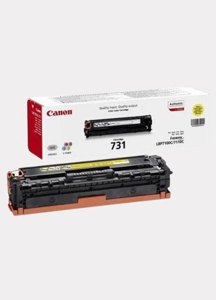 Canon 731 (BYCM) Toner Cartridge
