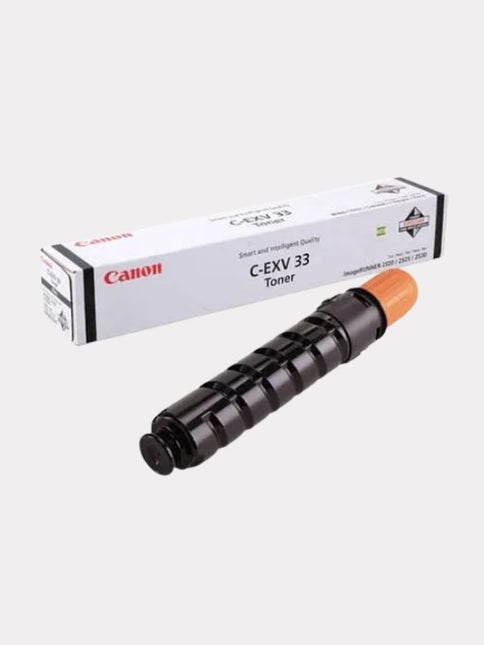 Canon C-EXV 33 Black Original Toner Cartridge