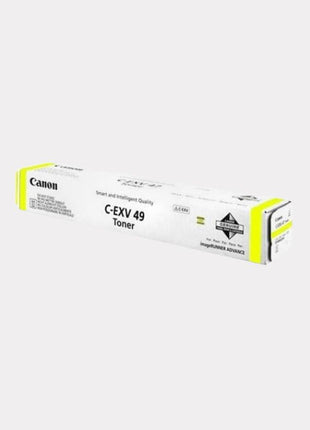 Canon C-EXV49 Toner Cartridge (BYCM)
