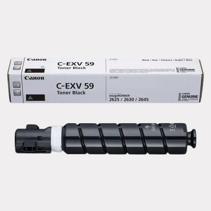 Compatible Black Toner Cartridge for Canon C-EXV 59