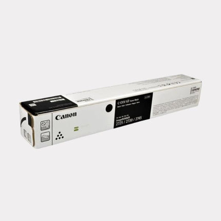 Compatible Black Toner Cartridge for Canon C-EXV 63