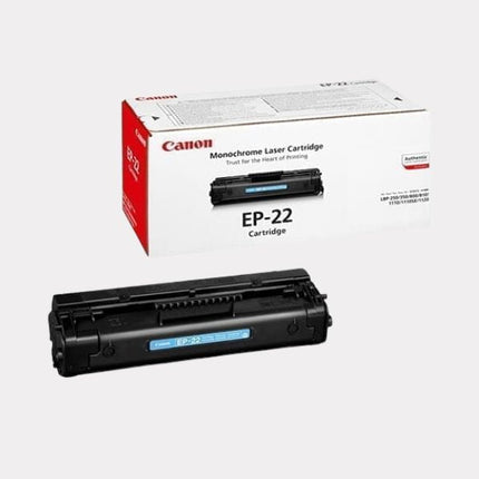 Compatible Black Toner Cartridge for Canon EP-22