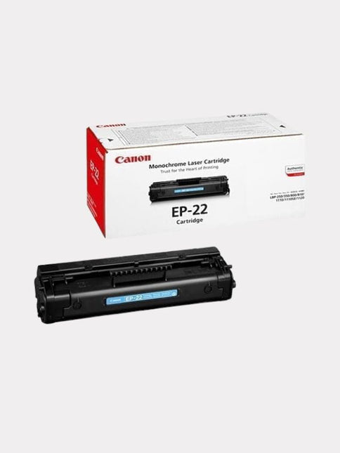 Compatible Black Toner Cartridge for Canon EP-22