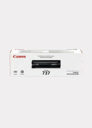 Canon Orignal 737 BLACK Toner Cartridge