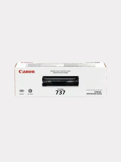 Canon Original 737 Black Toner Cartridge