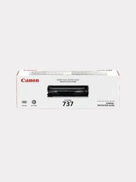 Canon Orignal 737 BLACK Toner Cartridge