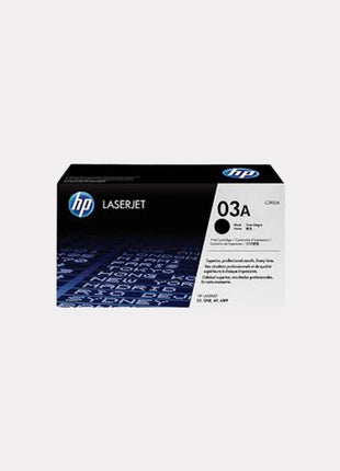 HP 03A Black Original LaserJet Toner Cartridge (C3903A)