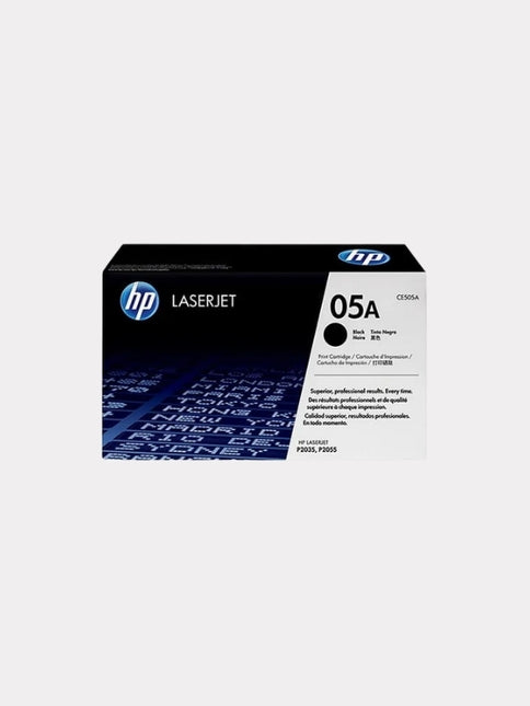 HP 05A Black (CE505A) Original LaserJet Toner Cartridge