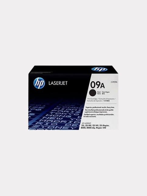 HP 09A Black (C3909A) Original LaserJet Toner Cartridge