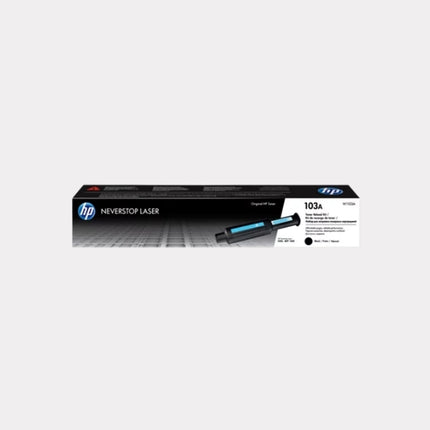 HP 103A Black (W1103A) Original Neverstop Laser Toner Reload Kit